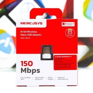 Wireless Nano USB Adapter Mercusys MW150US 150Mbps