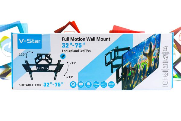 Nosač za LED LCD TV zidni V-Star CP502 32''-70'' 50kg