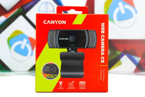 Web kamera Canyon CNS-CWC5 FHD 2MPx