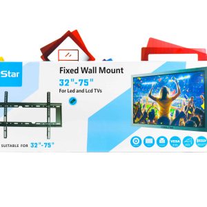 Nosač za LED LCD TV zidni V-Star V-75 32''-75'' 75kg