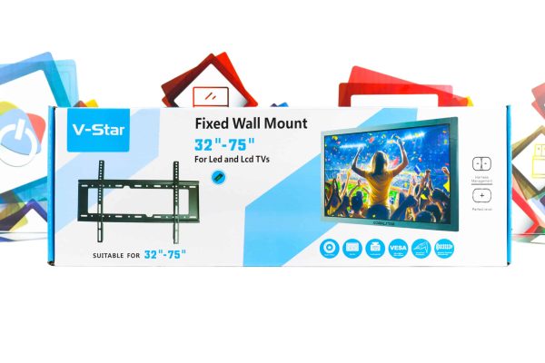 Nosač za LED LCD TV zidni V-Star V-75 32''-75'' 75kg