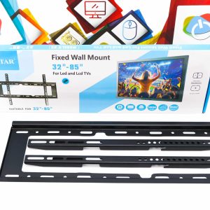 Nosač za LED LCD TV zidni V-Star V-85 32''-85'' 75kg