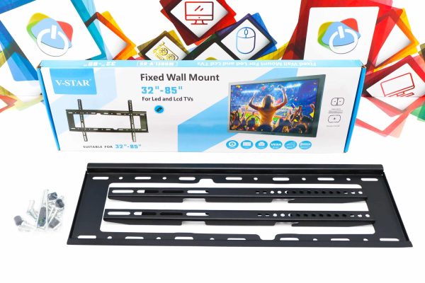Nosač za LED LCD TV zidni V-Star V-85 32''-85'' 75kg