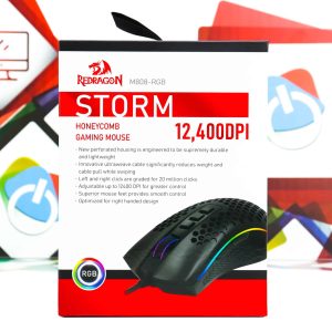 Gaming miš Redragon Storm 12400dpi M808-RGB