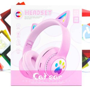 Slušalice bežične Borg Cat ear L550 RGB