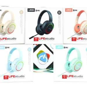 Slušalice bežične Borg L800 RGB Wireless