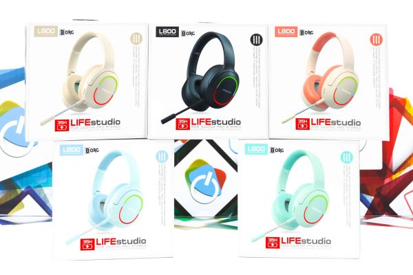 Slušalice bežične Borg L800 RGB Wireless