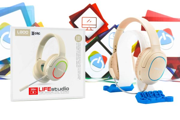 Slušalice bežične Borg L800 RGB Wireless - Slika 2