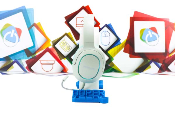 Slušalice bežične Borg L800 RGB Wireless - Slika 10