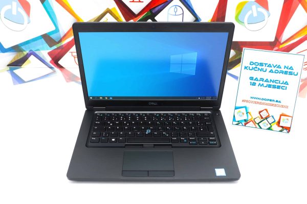 Laptop Dell Latitude 5490 i5-7200u 256GB SSD 8GB DDR4 14"