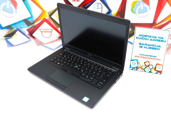 Laptop Dell Latitude 5490 i5-7200u 256GB SSD 8GB DDR4 14" - Slika 2