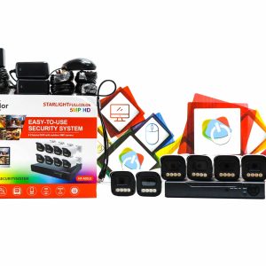 Video nadzor set 8 kanalni 2MP AHD HX-A05L8-BX18