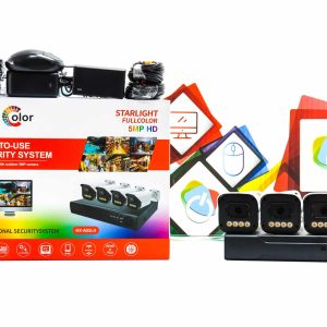 Video nadzor set 4 kanalni 2MP AHD HX-A05L4-BX18