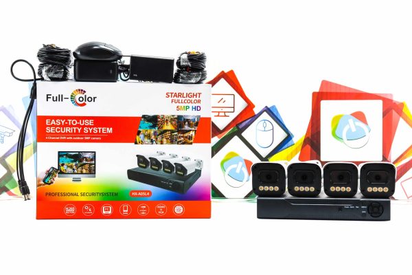 Video nadzor set 4 kanalni 2MP AHD HX-A05L4-BX18