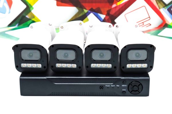 Video nadzor set 4 kanalni 2MP AHD HX-A05L4-BX18 - Slika 3