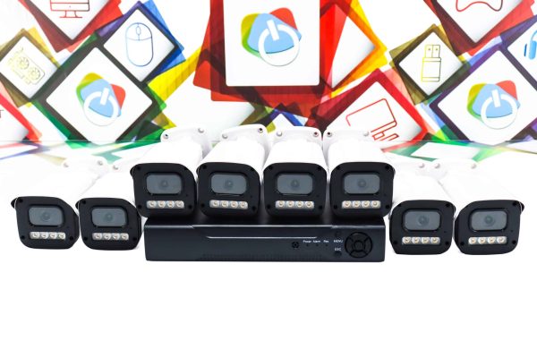 Video nadzor set 8 kanalni 2MP AHD HX-A05L8-BX18 - Slika 3