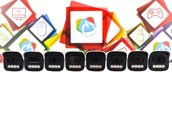 Video nadzor set 8 kanalni 2MP AHD HX-A05L8-BX18 - Slika 4
