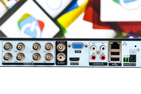 Video nadzor set 8 kanalni 2MP AHD HX-A05L8-BX18 - Slika 19