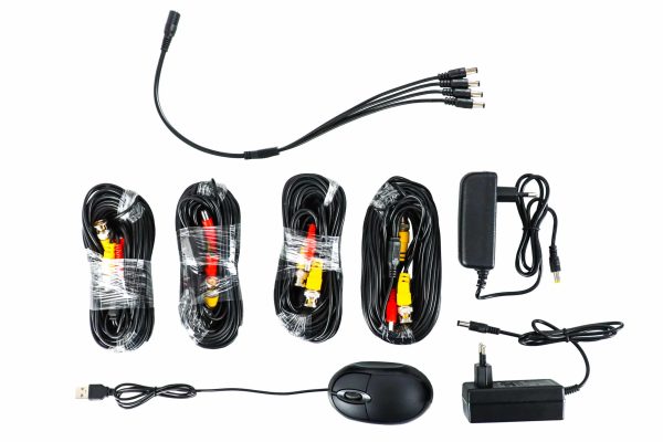 Video nadzor set 4 kanalni 2MP AHD HX-A05L4-BX18 - Slika 20