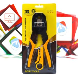 Krimp kliješta Bosi Tools BS433468 (4P, 6P, 8P)