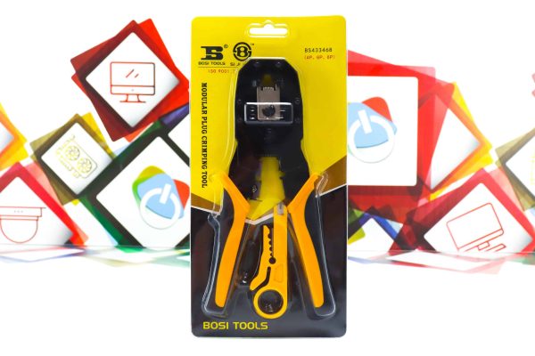 Krimp kliješta Bosi Tools BS433468 (4P, 6P, 8P)