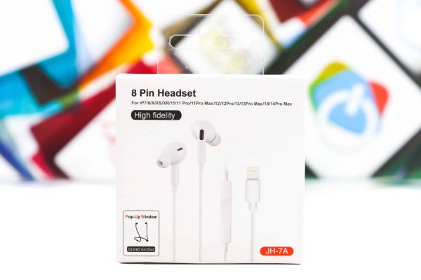 Slušalice JH-7A in-ear headset iPhone lightning
