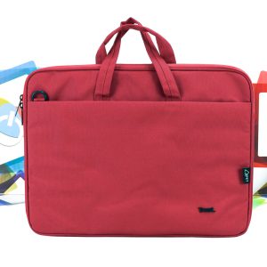 Torba za laptop Trust Bologna 16'' crvena
