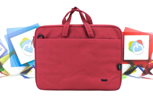 Torba za laptop Trust Bologna 16'' crvena