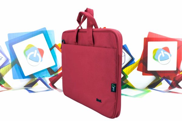 Torba za laptop Trust Bologna 16'' crvena - Slika 2