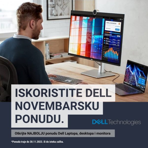 Gaming monitor DELL G2724D 165Hz 27” QHD IPS - Slika 11