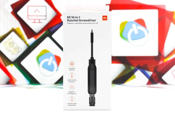 Odvijač Xiaomi Mi 16u1 Ratchet Screwdriver šarafciger - Slika 3