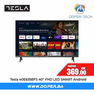 TV Tesla 40E635BFS 40'' FHD Smart Android