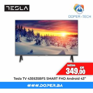 TV Tesla 43E635BFS 43'' FHD Smart Android