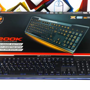 Gaming tipkovnica Cougar 200K LED RGB