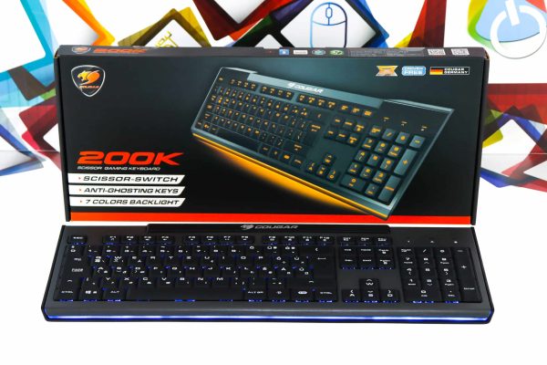 Gaming tipkovnica Cougar 200K LED RGB