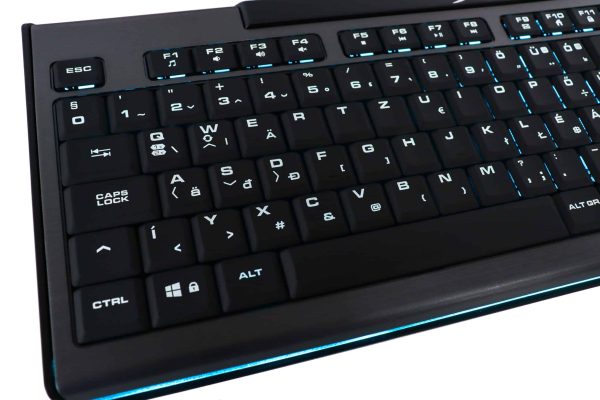 Gaming tipkovnica Cougar 200K LED RGB - Slika 3