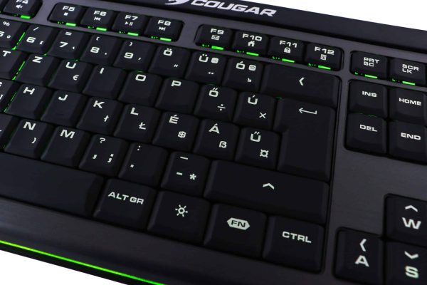 Gaming tipkovnica Cougar 200K LED RGB - Slika 4