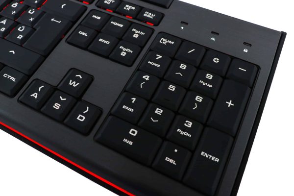 Gaming tipkovnica Cougar 200K LED RGB - Slika 5
