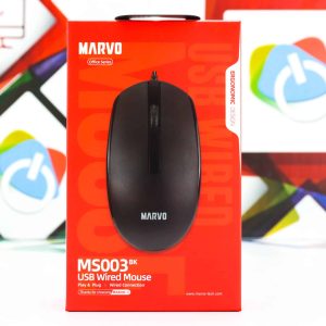 Miš Marvo MS003BK 1000dpi crni