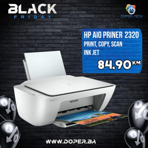 Printer / štampač / skener / kopir HP DeskJet 2320 AiO - Slika 7