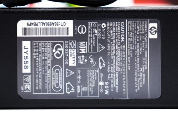 Punjač za laptop HP 19V 4,74A 90W 7,4x5,0mm - Slika 3