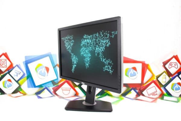 Monitor DELL U2412M UltraSharp 24'' IPS - Slika 2