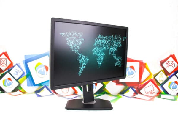 Monitor DELL U2412M UltraSharp 24'' IPS - Slika 3