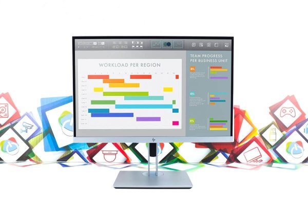 Monitor HP Elite Display E243i 24'' FHD IPS