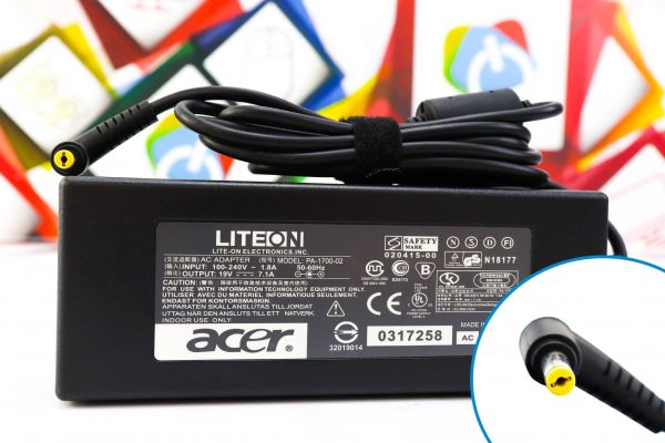 Punjač za laptop Acer 19V 7,1A 135W 5,5x1,7mm
