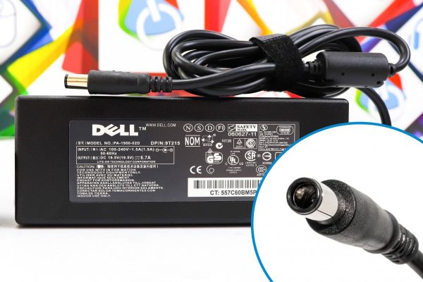 Punjač za laptop Dell 19.5V 6,7 130W 7,4x5,0mm