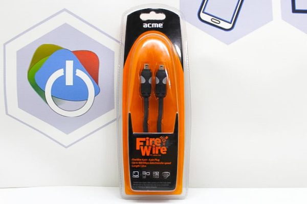 ACME 4 pin FireWire kabl