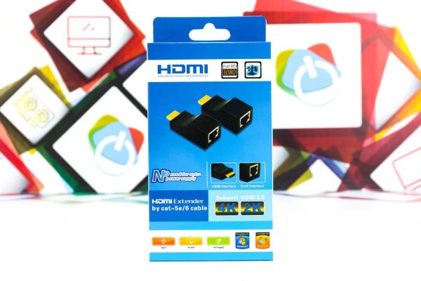 Adapter prelaz HDMI UTP extender do 30m