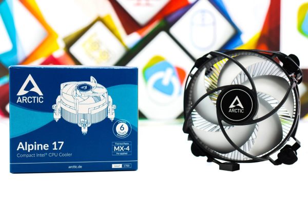 Cooler za CPU Arctic Alpine 17 Intel 1700