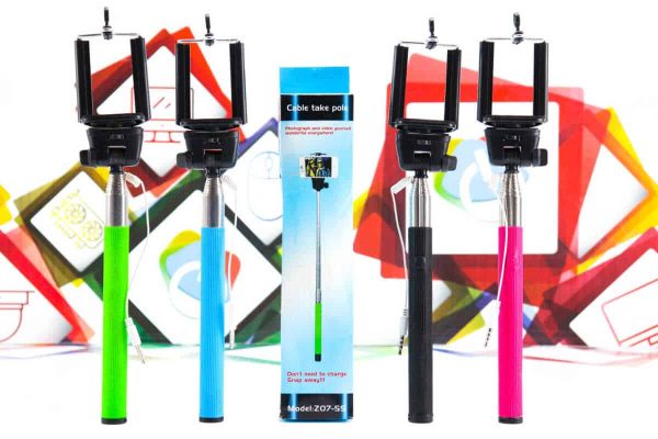 Selfie stick sa kablom Z07-5S 95cm